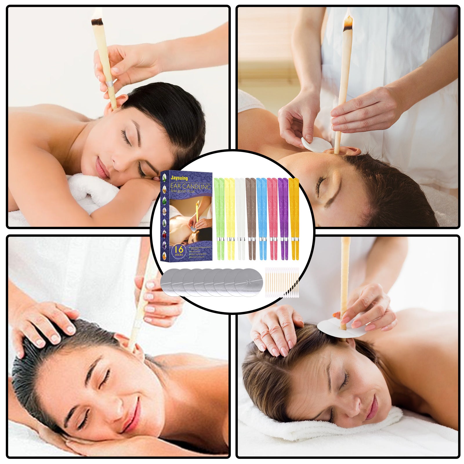 Ear Care Aromatherapy Ear Candle – Natural Wax Candles - cosyaura