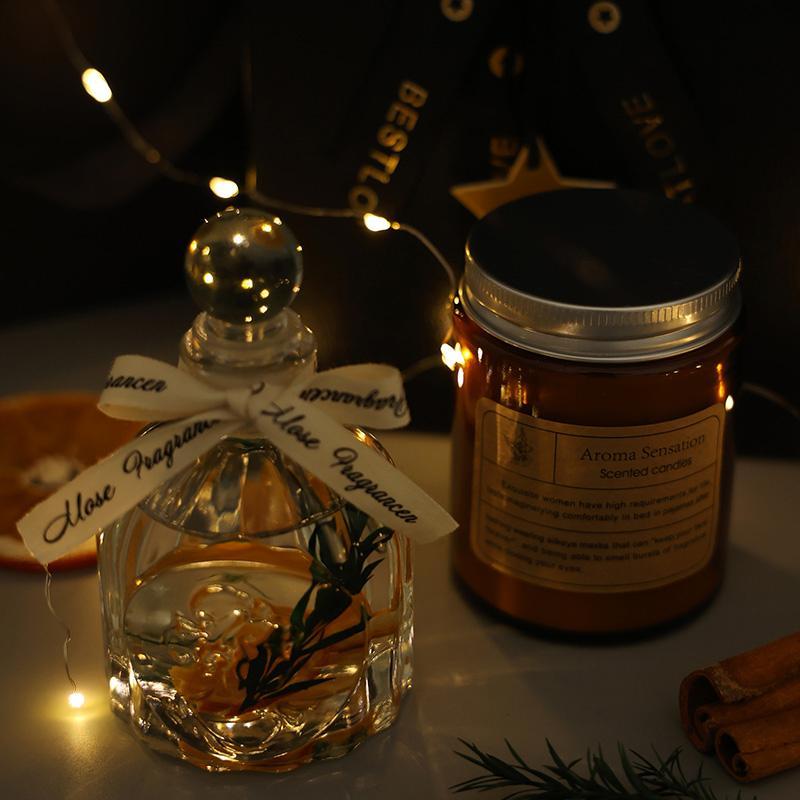 Aromatherapy Candle Gift Box - cosyaura