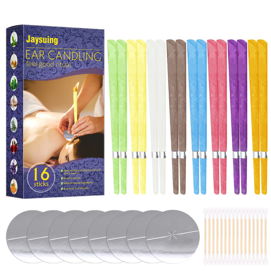 Ear Care Aromatherapy Ear Candle – Natural Wax Candles - cosyaura