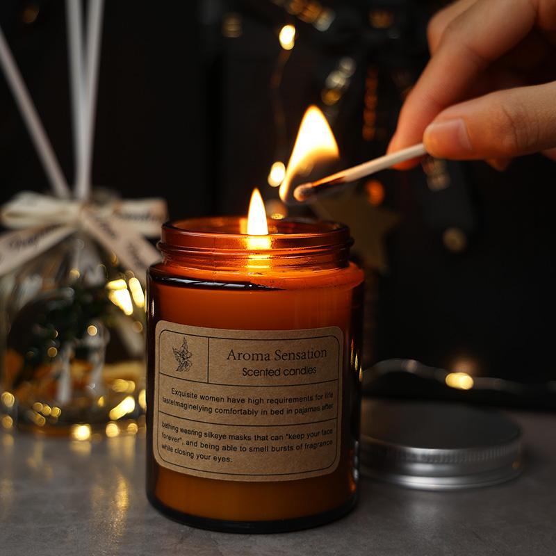 Aromatherapy Candle Gift Box - cosyaura