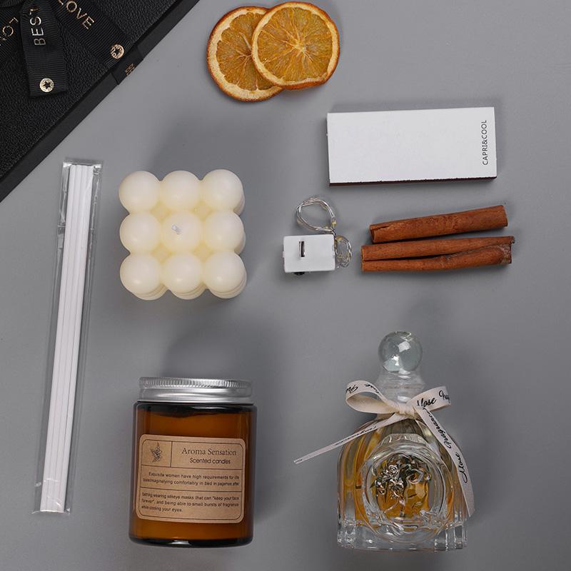 Aromatherapy Candle Gift Box - cosyaura