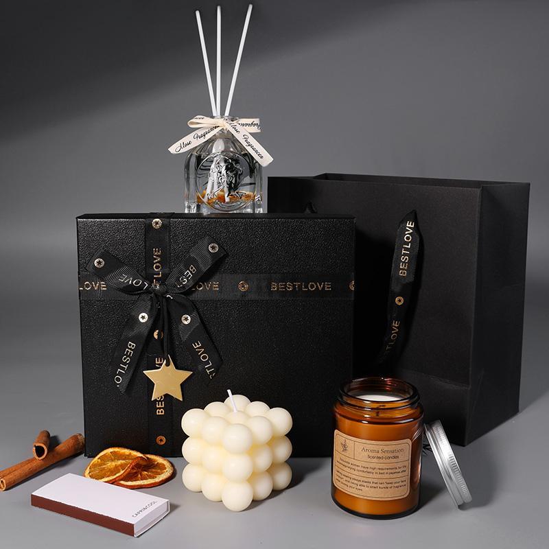 Aromatherapy Candle Gift Box - cosyaura