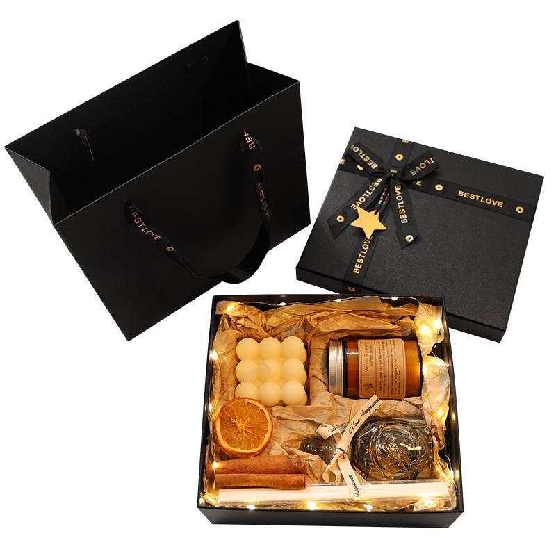 Aromatherapy Candle Gift Box - cosyaura